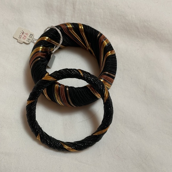 Red Cobra dark colors bangle bracelet - Picture 6 of 7